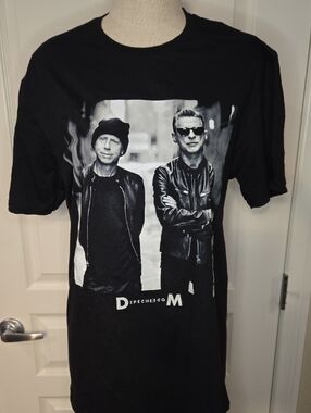 Depeche Mode 2023 Tour Tee Size M